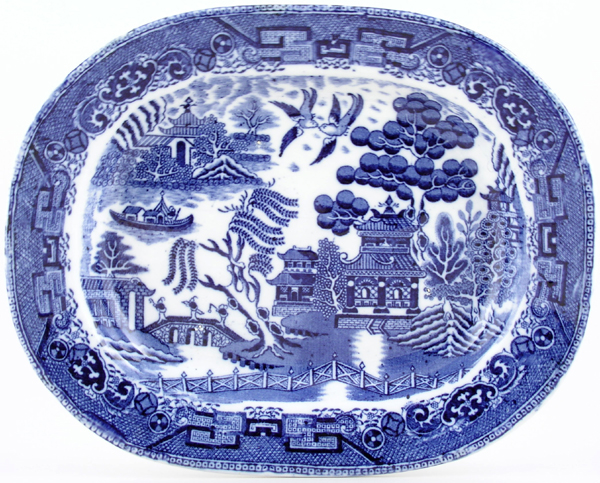 Meat Dish or Platter c1930s